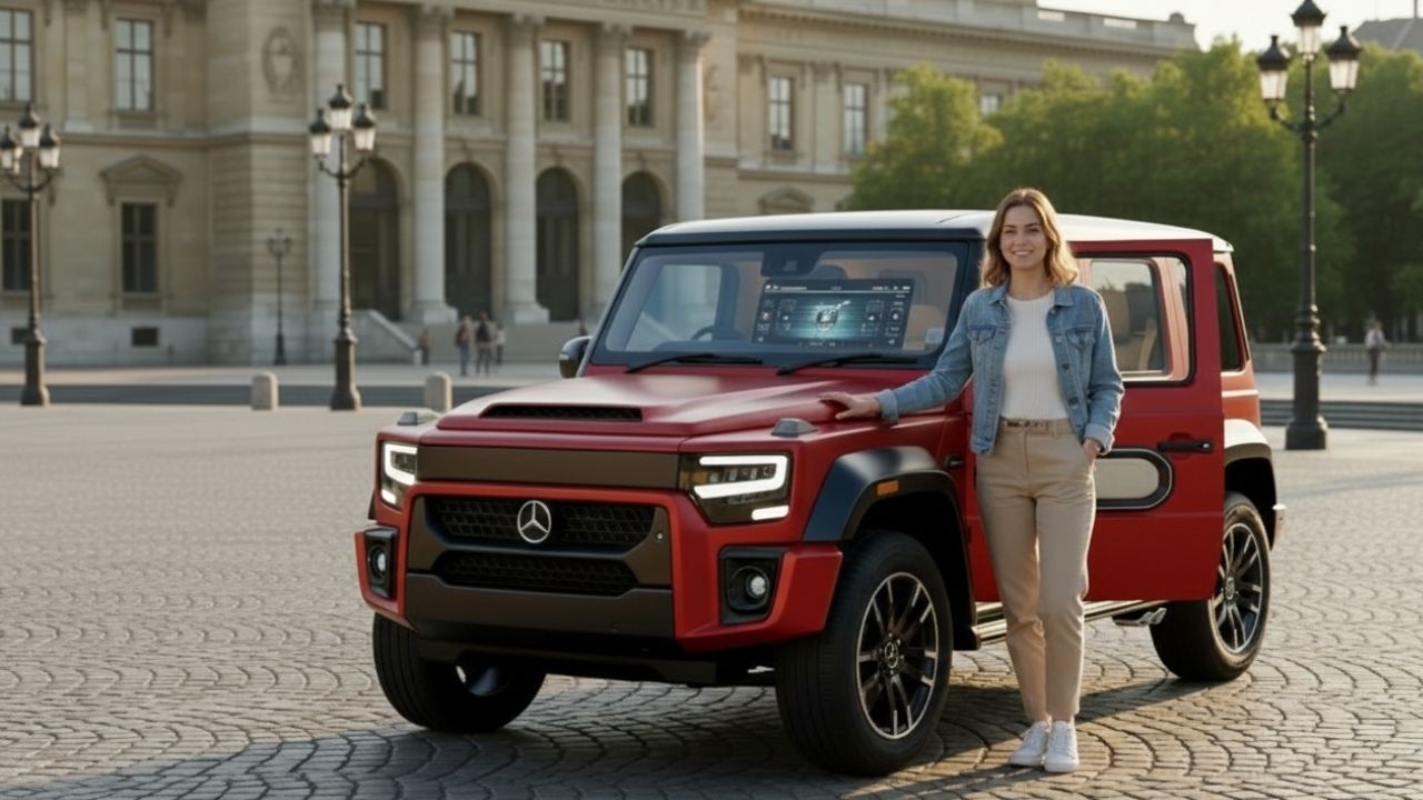 2026 Mercedes Mini G-Class 4x4 Revealed! Smaller, Tougher, Smarter? | The Car Review Hub