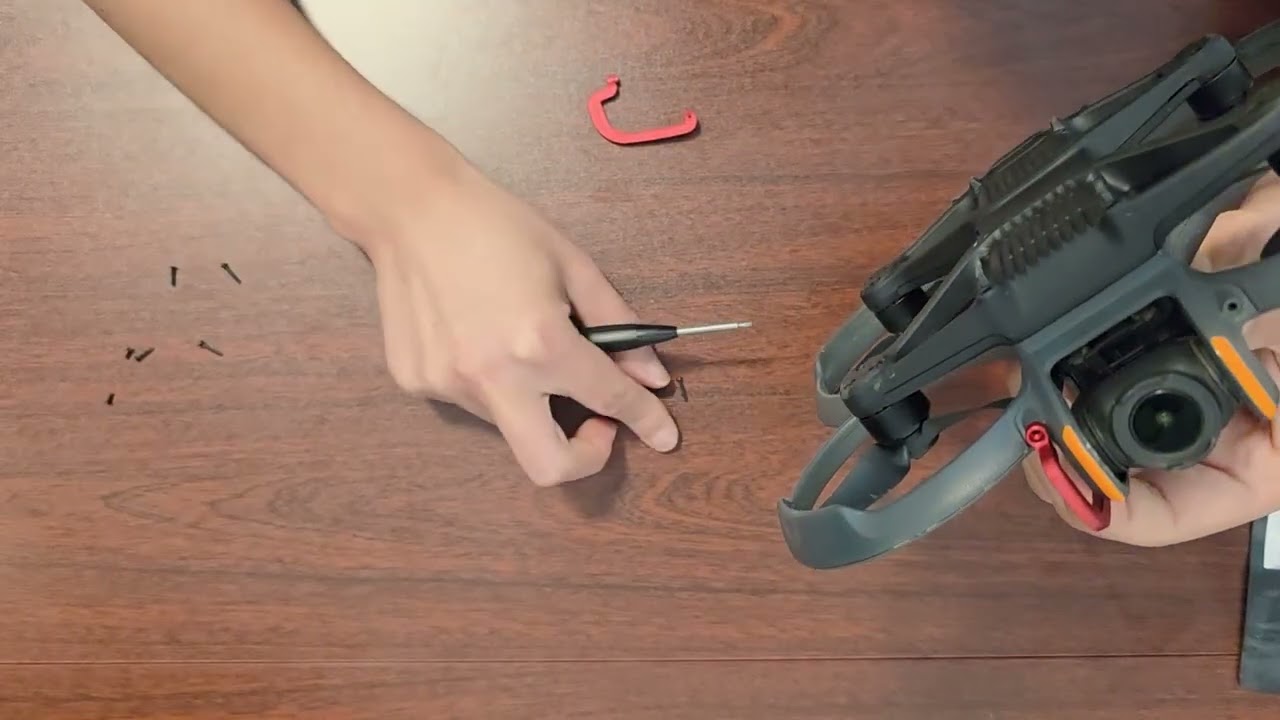 Installing Gimbal Bumper Guard for DJI Avata 2