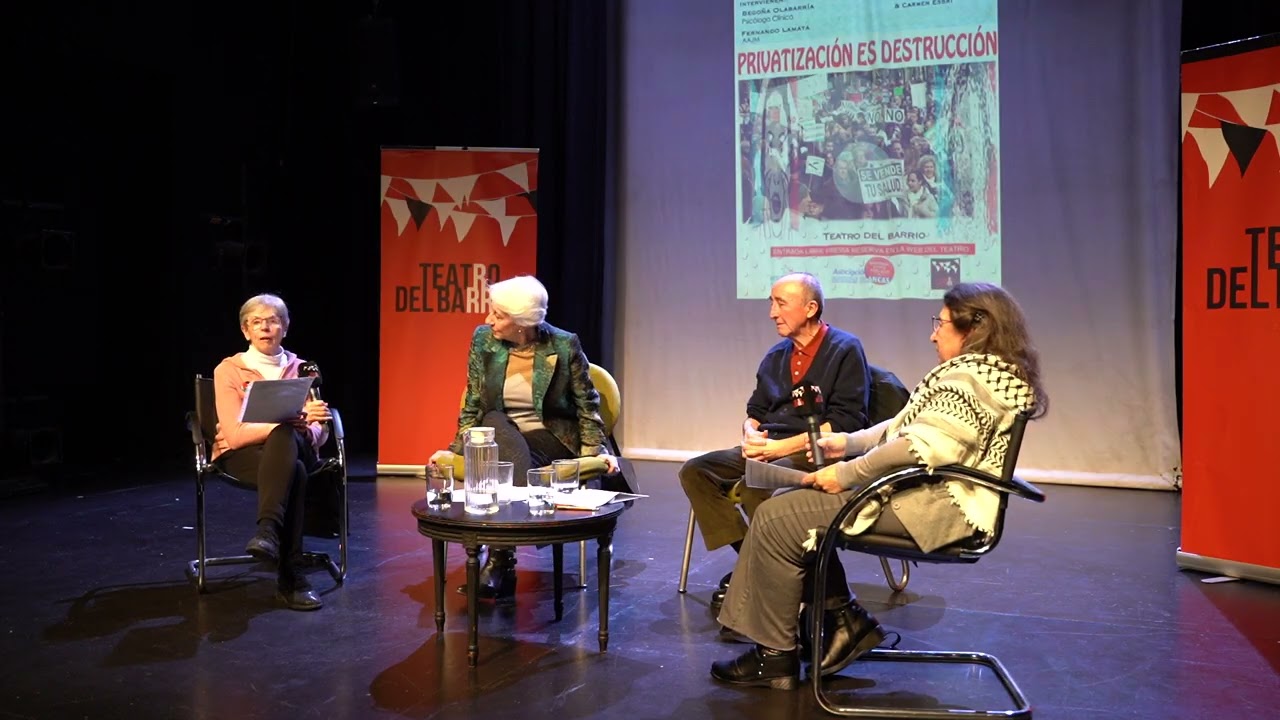 Privatización no es Solución; Privatización es Destrucción (IV)