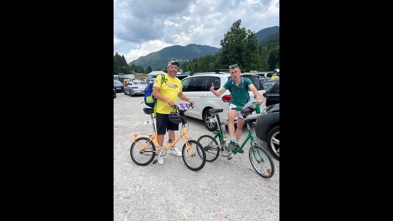 Goni Pony 2025 , Red Bull, Kranjska gora - Vrsic climb