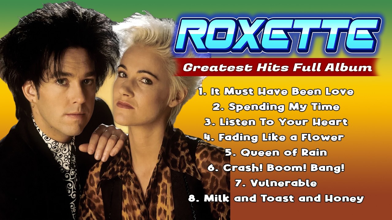 Roxette Greatest Hits Full Album 🎵 Best Songs of Roxette Playlist | 80s 90s Oldies But Goodies