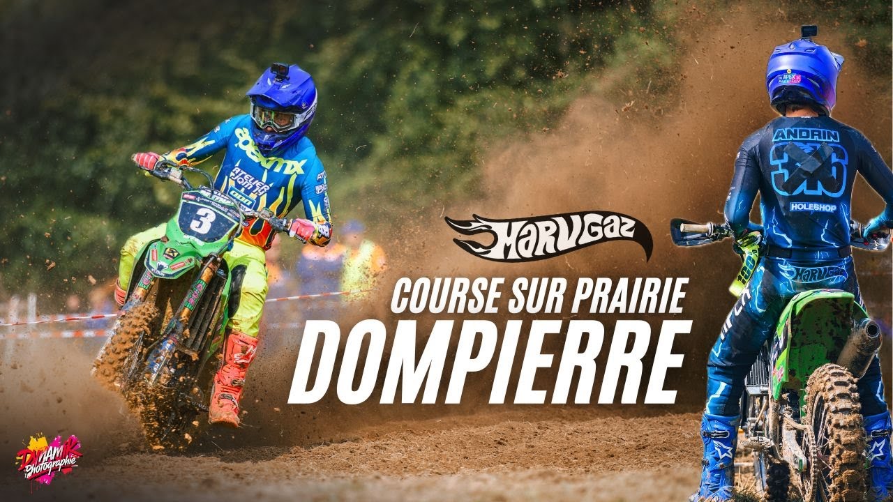 UN BOURBIER LORS D'UNE COURSE ?! Prairie de Dompierre (61)