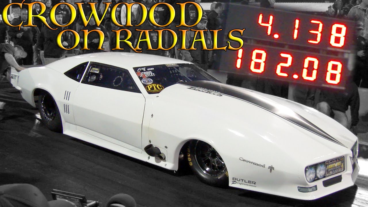 BIG CHIEF - CROWMOD RACES ON RADIALS!