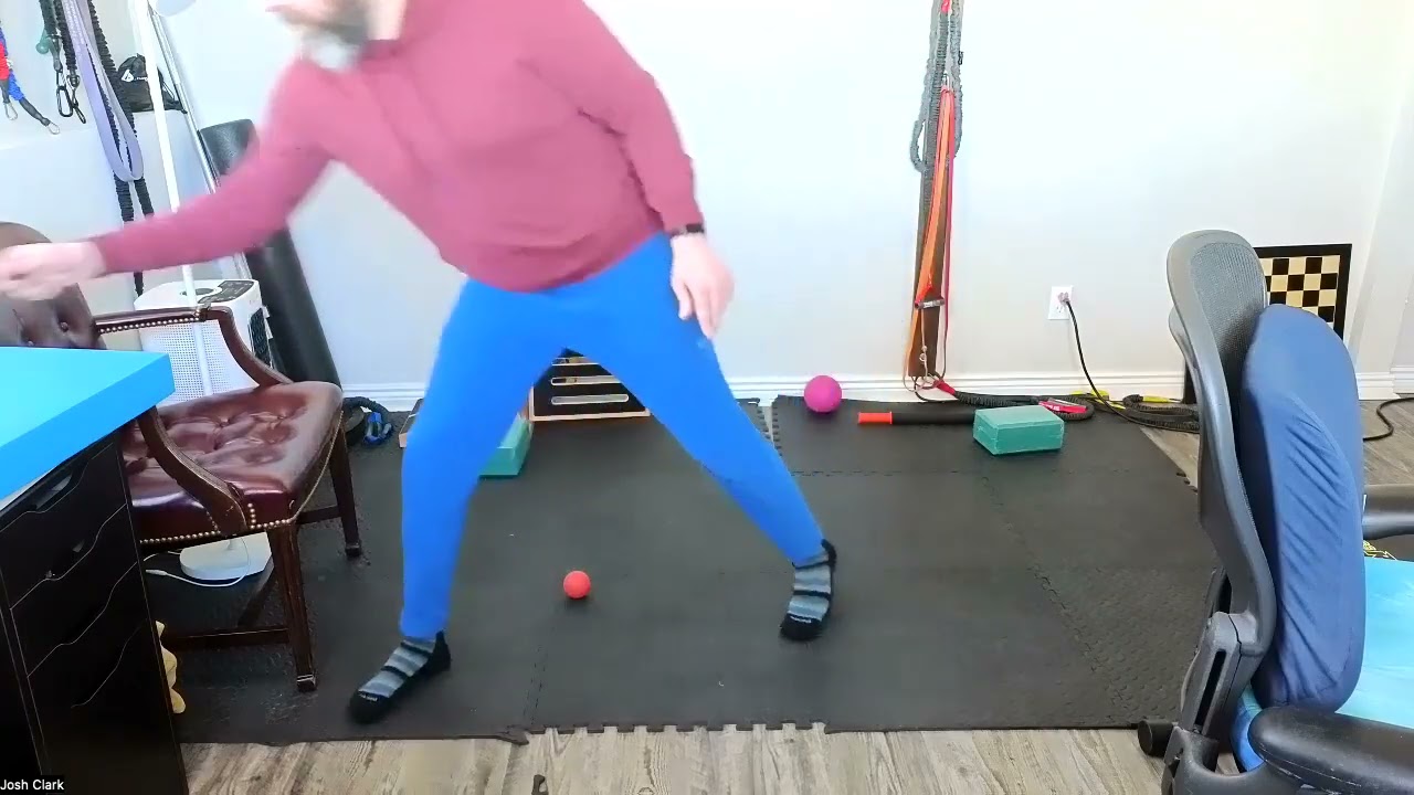 Foot release sequence