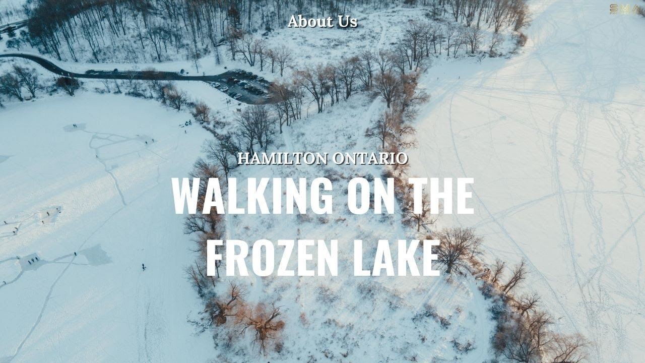 Walking On The Frozen Lake