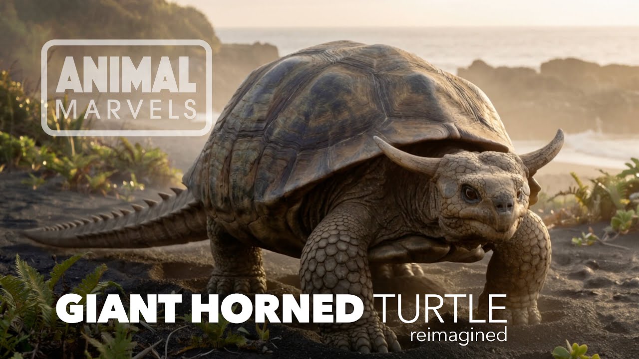 Giant Horned Turtle of Australia: What Happened to Meiolania?