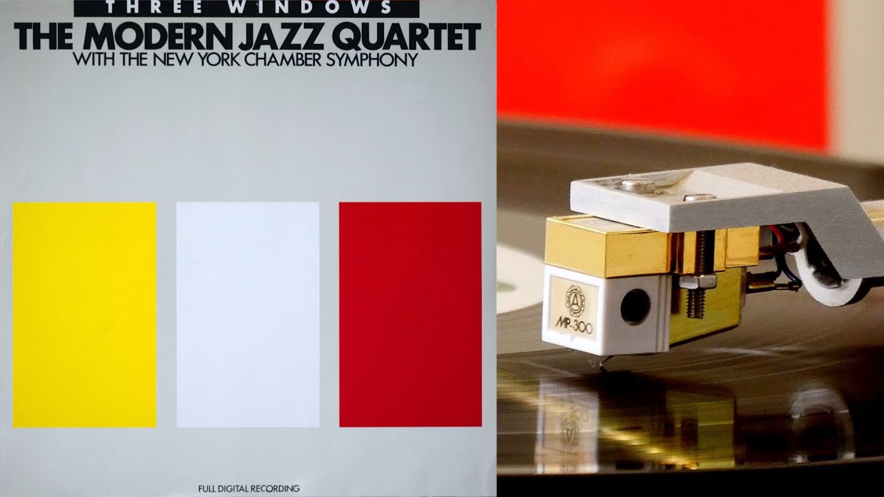 Modern Jazz Quartet w. New York Chamber Symphony - A Day In Dubrovnik (vinyl:Nagaoka MP300, Kenwood)