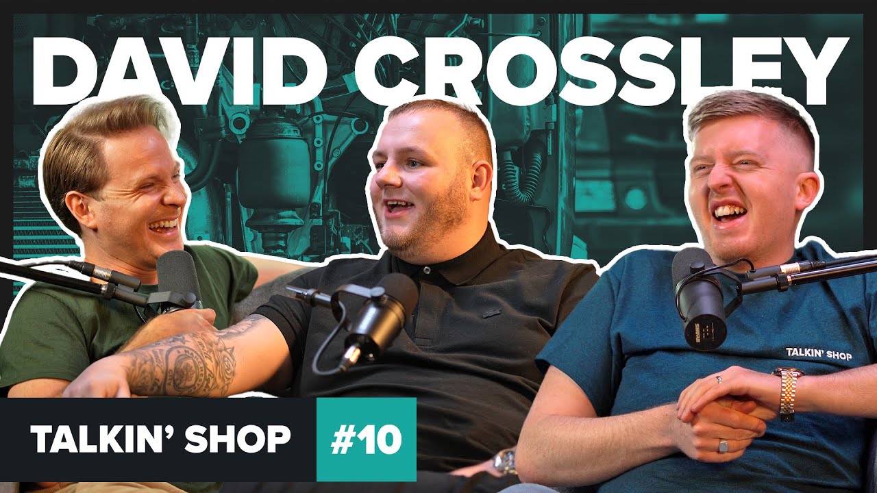 David Crossley (DC European) | Talkin' Shop Podcast EP10