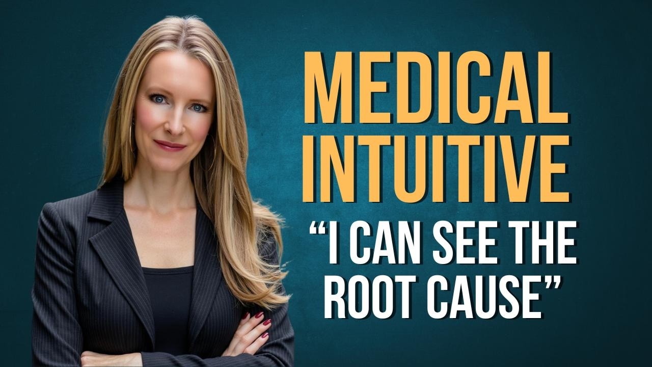 How I See What Others Can&rsquo;t | Medical Intuitive Process