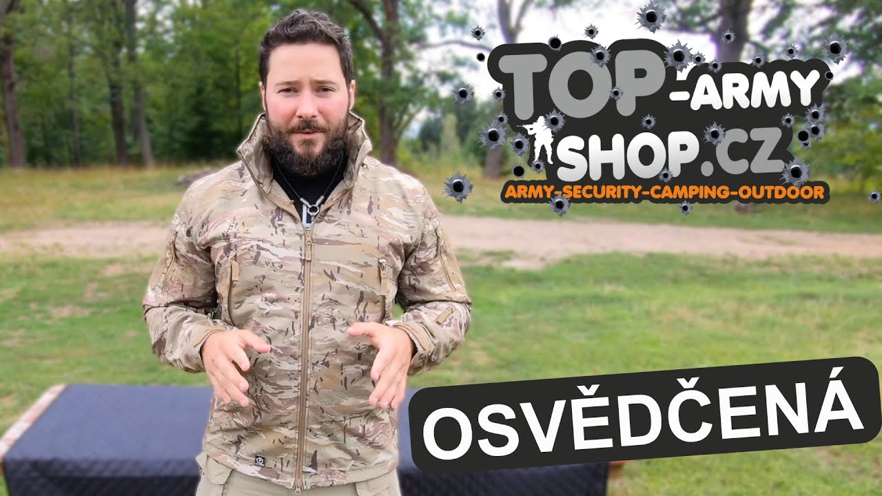 Taktická sofshellová bunda PENTAGON ARTAXES SF Level IV – představení produktu