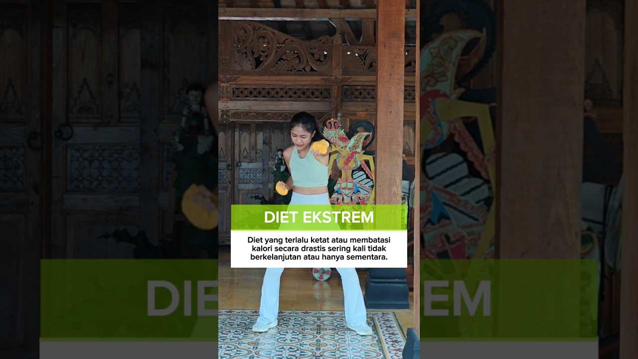 3 HAL YANG BIKIN GAGAL DIET