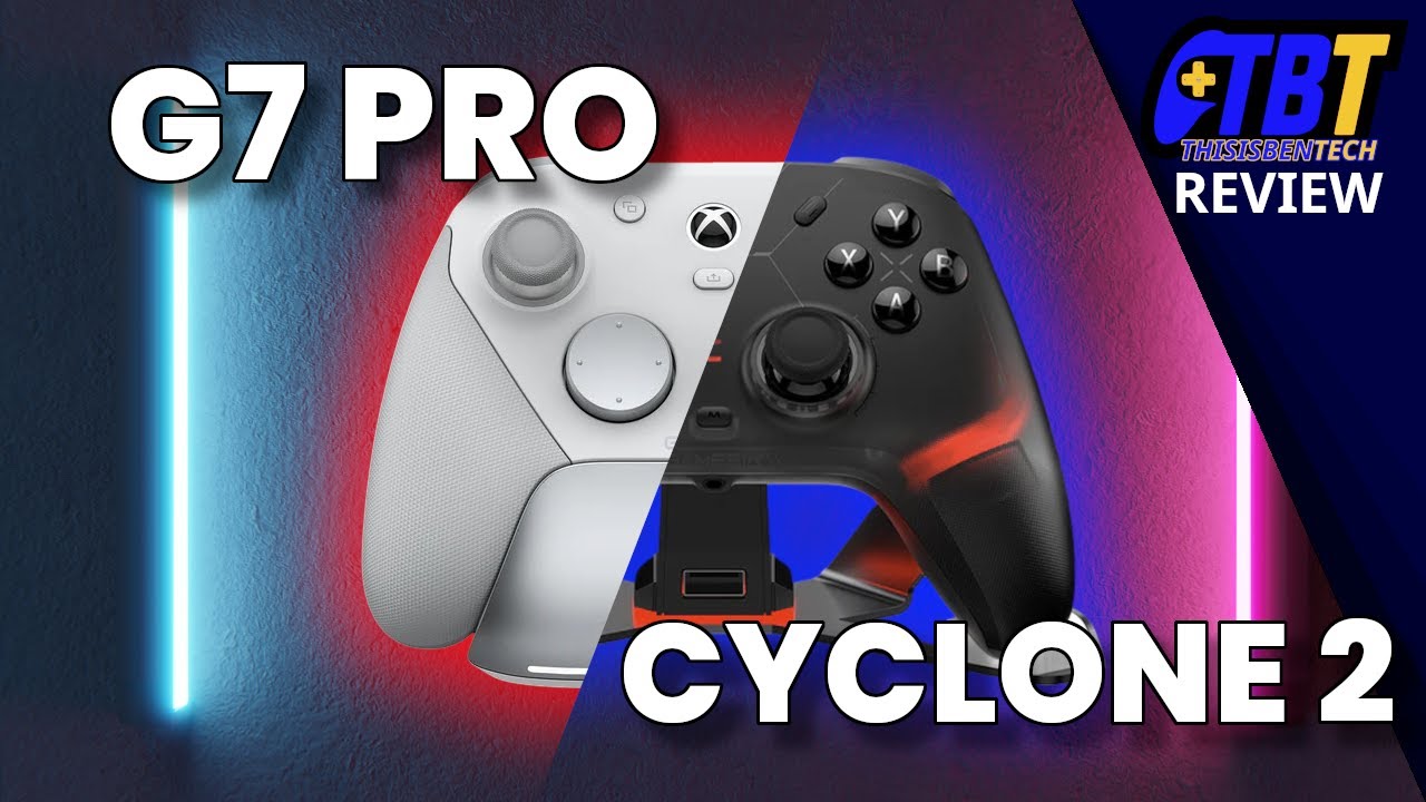 Upgrade Or Downgrade? GameSir G7 Pro VS Cyclone 2!
