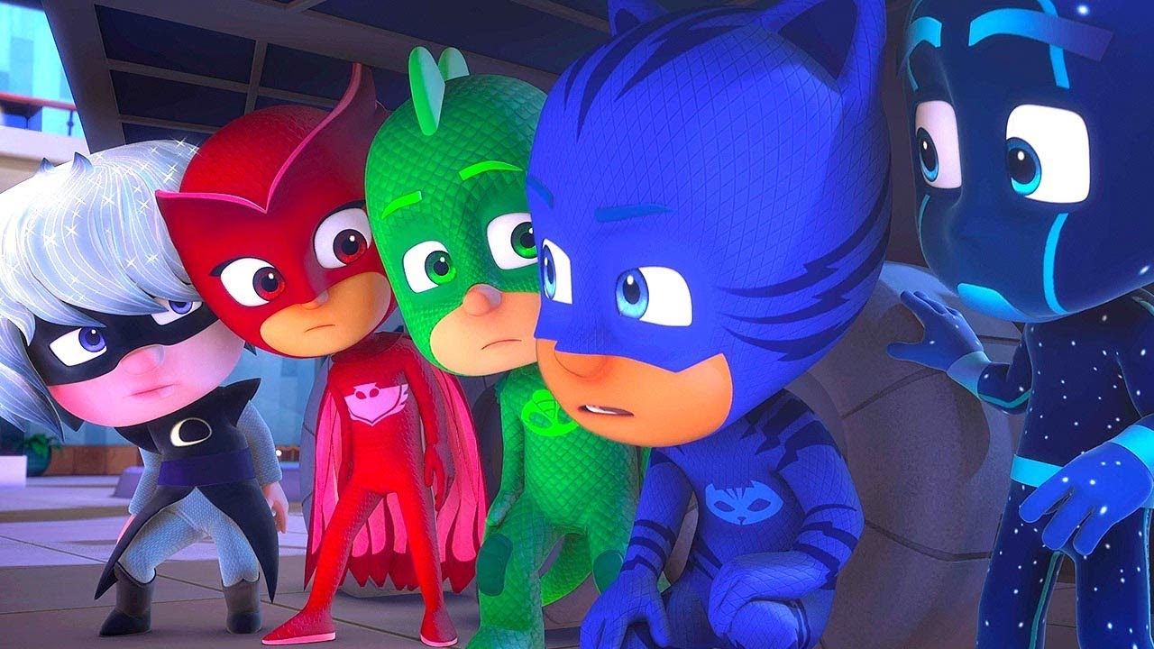 PJ Masks Super Pigiamini Serie 2 💙 Lavoro Di Squadra!  🌙  Nuovi Episodi | Cartoni Animati