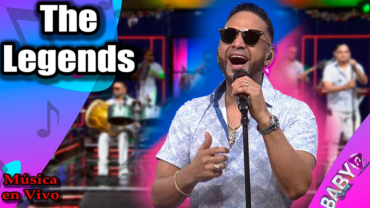 THE LEGENDS (en Vivo) en Baby Swing Típico | @The Legends RD