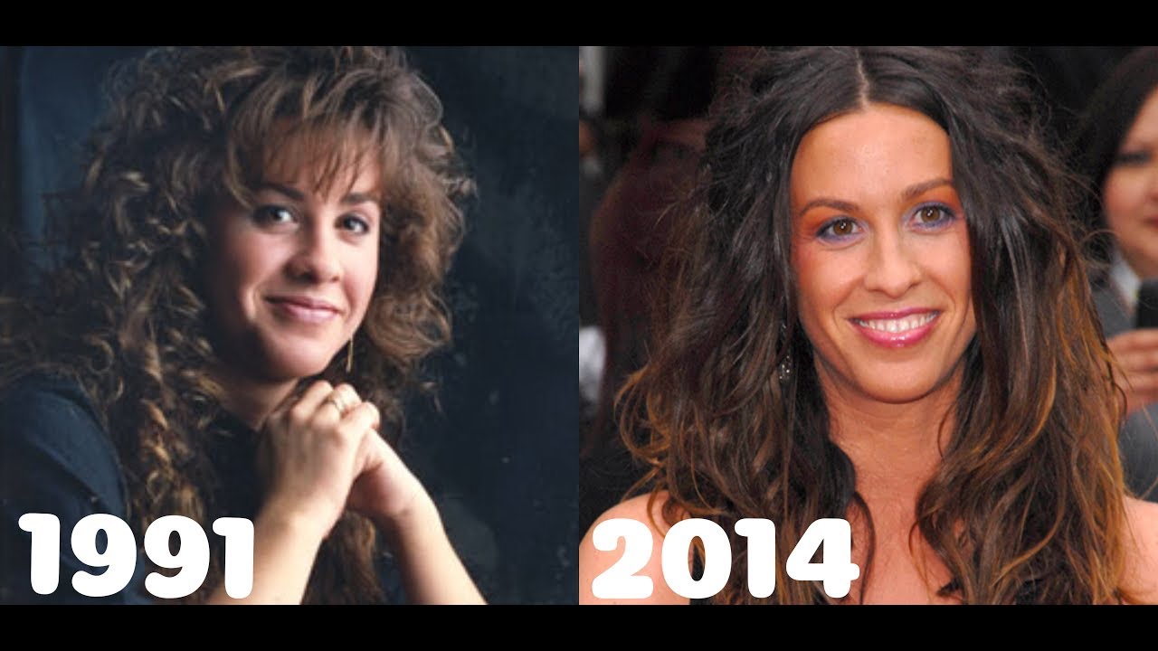 ALANIS MORISSETTE MUSIC EVOLUTION 1991-2014
