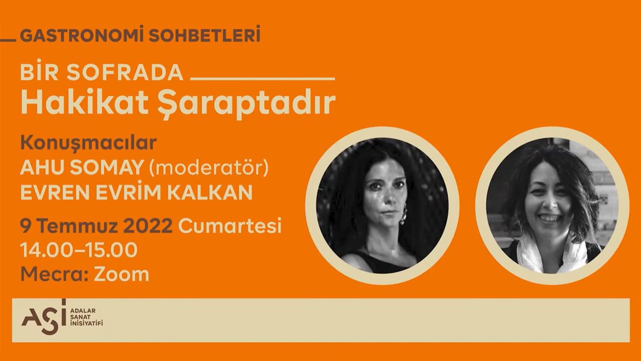 Ahu Somay - Evren Evrim Kalkan Bir Sofrada 2 | Gastronomi Adası