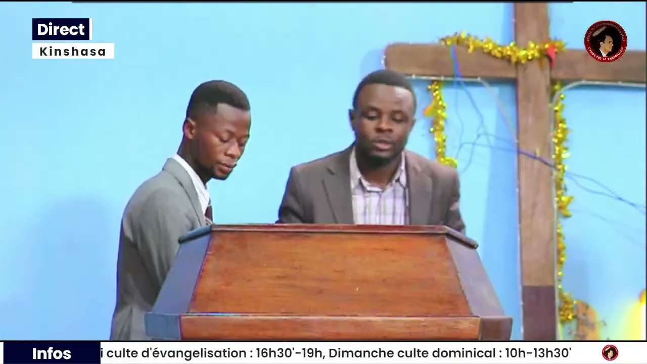 LE COMBAT DE MA DESTINEE CHAP.2 - PASTEUR ETIENNE LUABA - CULTE DOMINICAL DU 25.01.2025