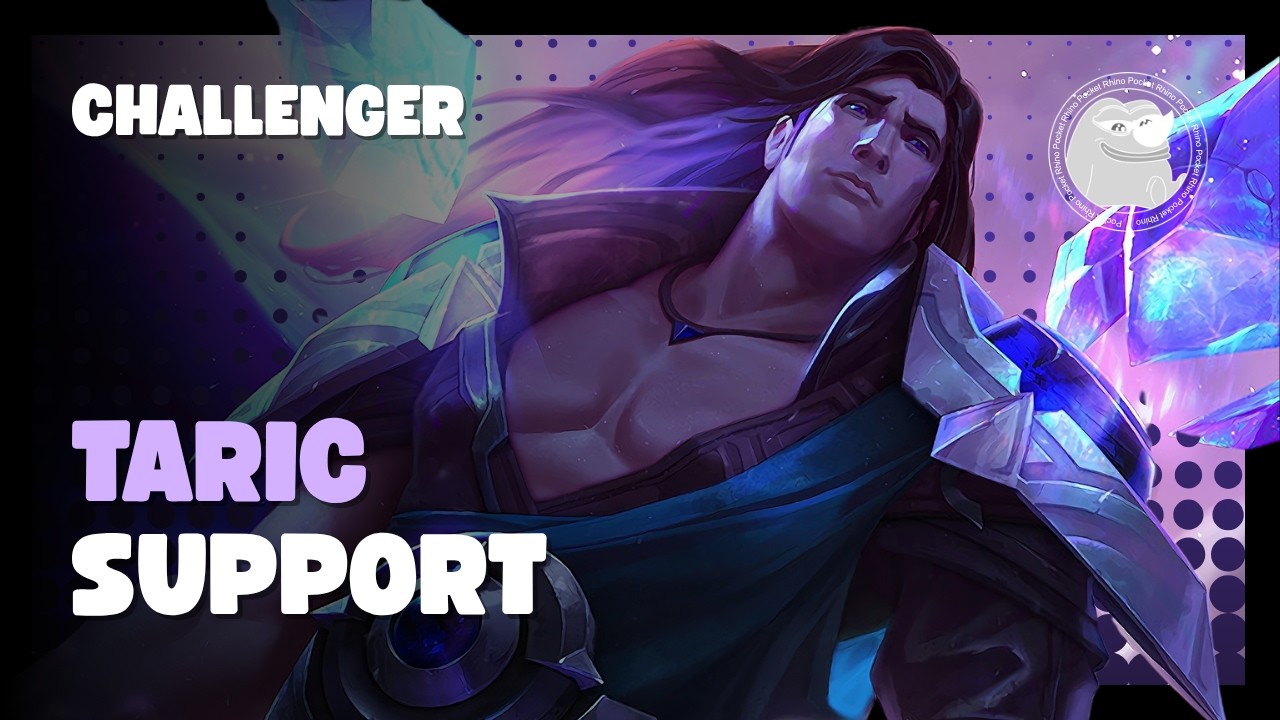 One of the BEST COUNTERS IN THE GAME | 2026 Challenger Taric Support Game 47