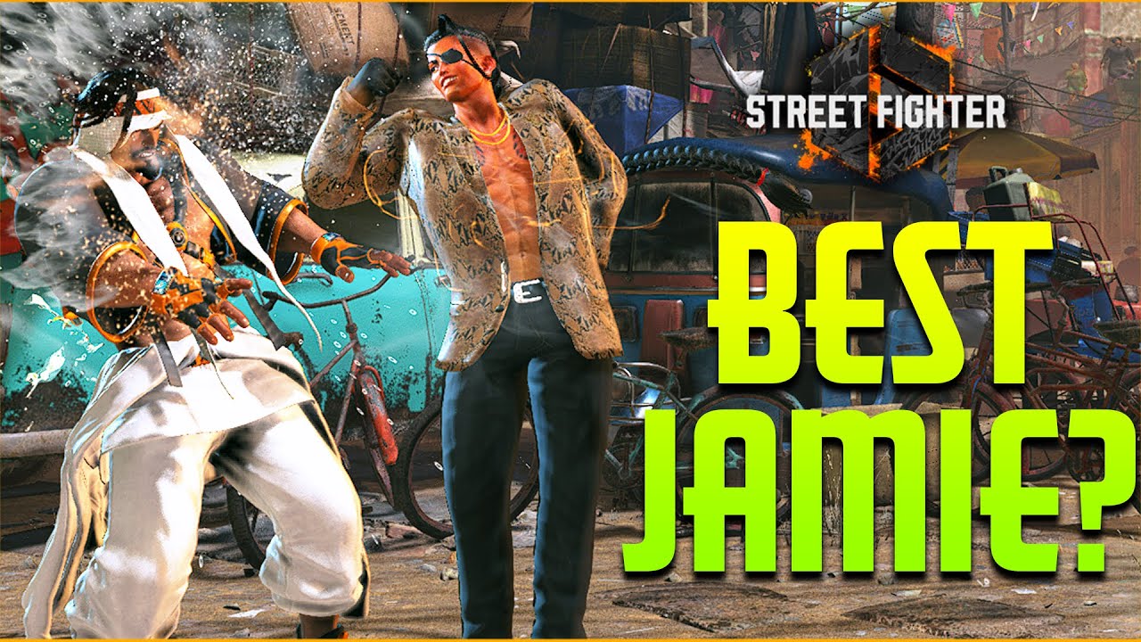 SF6 ▰ SHADOWMARK MAJIMA JAMIE! 【STREET FIGHTER 6】