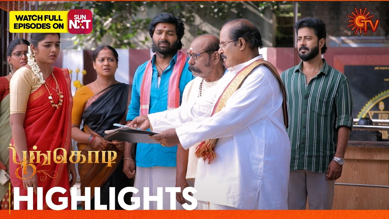 Poongodi - Highlights | 06 Nov 2025 | Tamil Serial | Sun TV