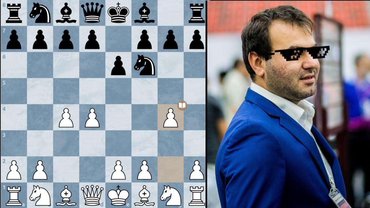 Mamedyarov's gambit? | BEST REACTIONS ON g4