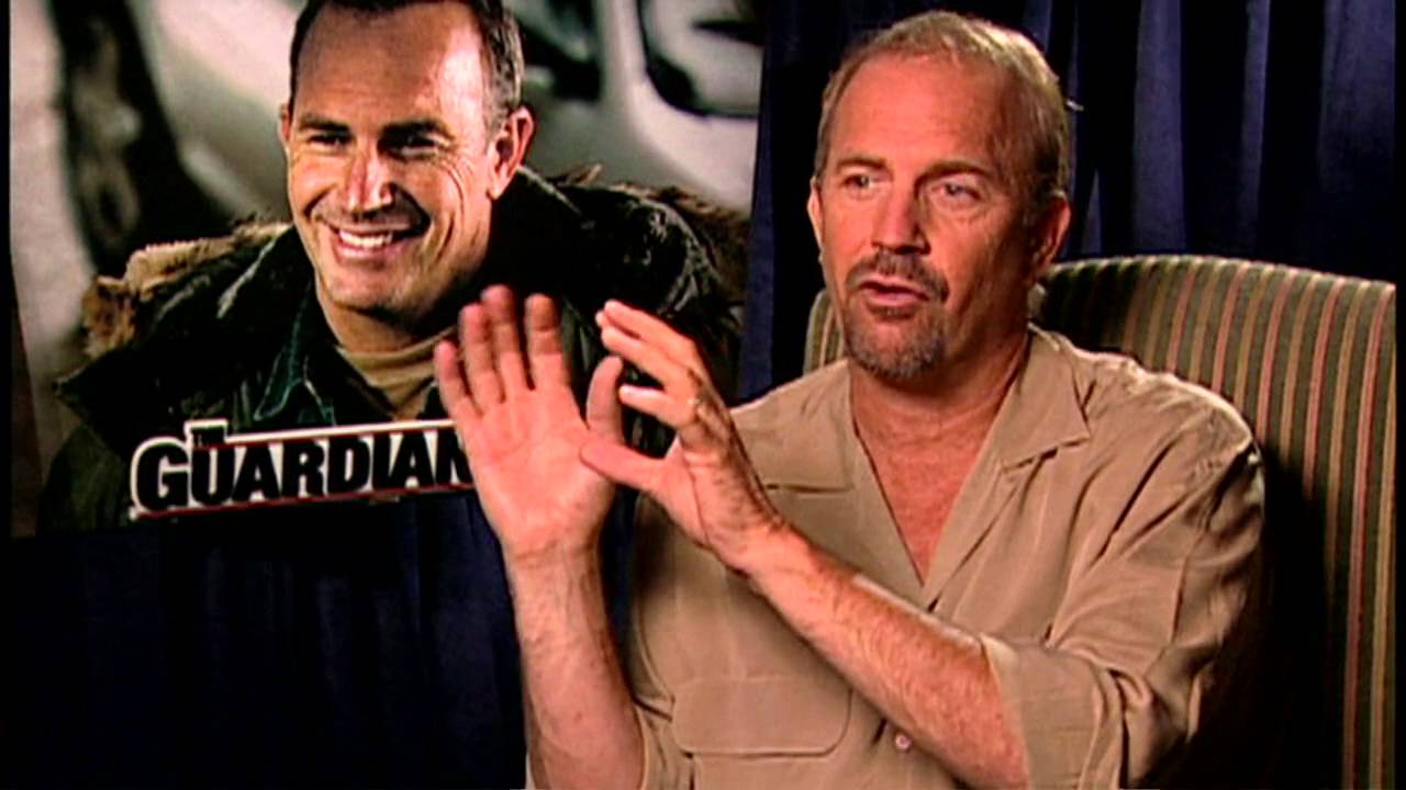 The Guardian: Kevin Costner Exclusive Interview | ScreenSlam