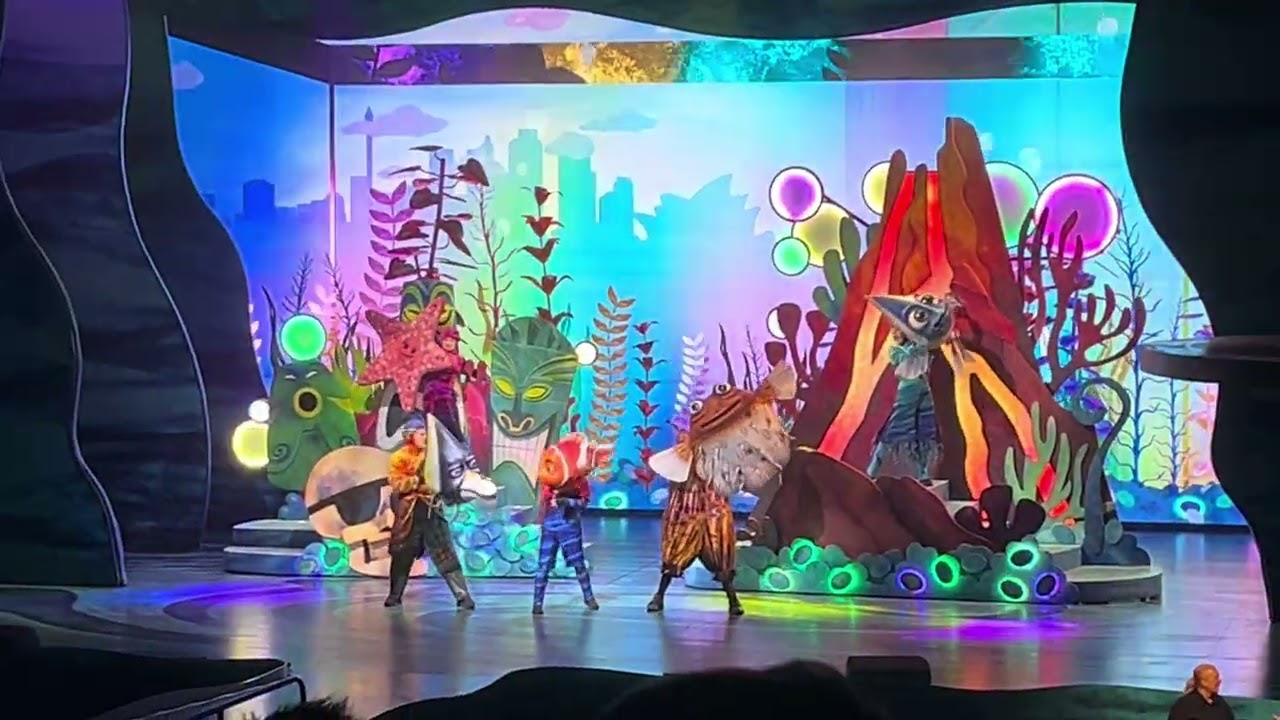 Finding Nemo Epcot play