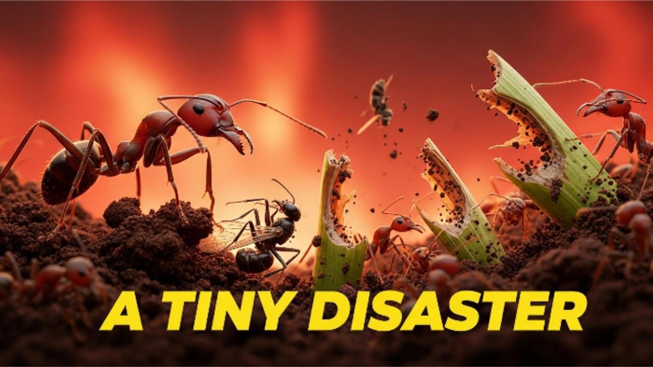 Fire Ant Invasion: A Natural Disaster