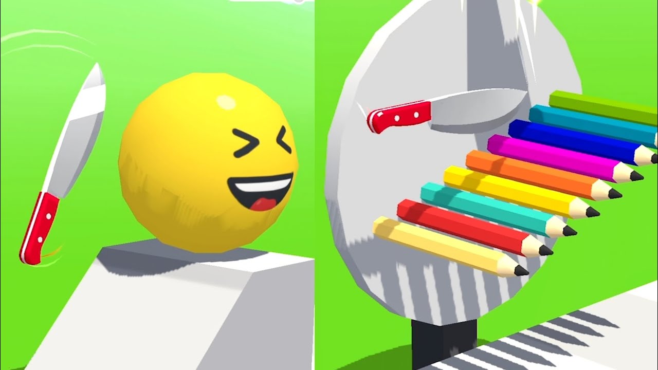 Slice it All! Very Satisfying and Relaxing ASMR Slicing Gameplay Video