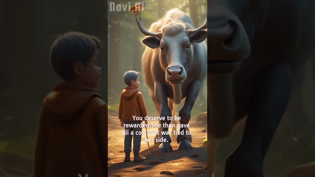 The magical cow 