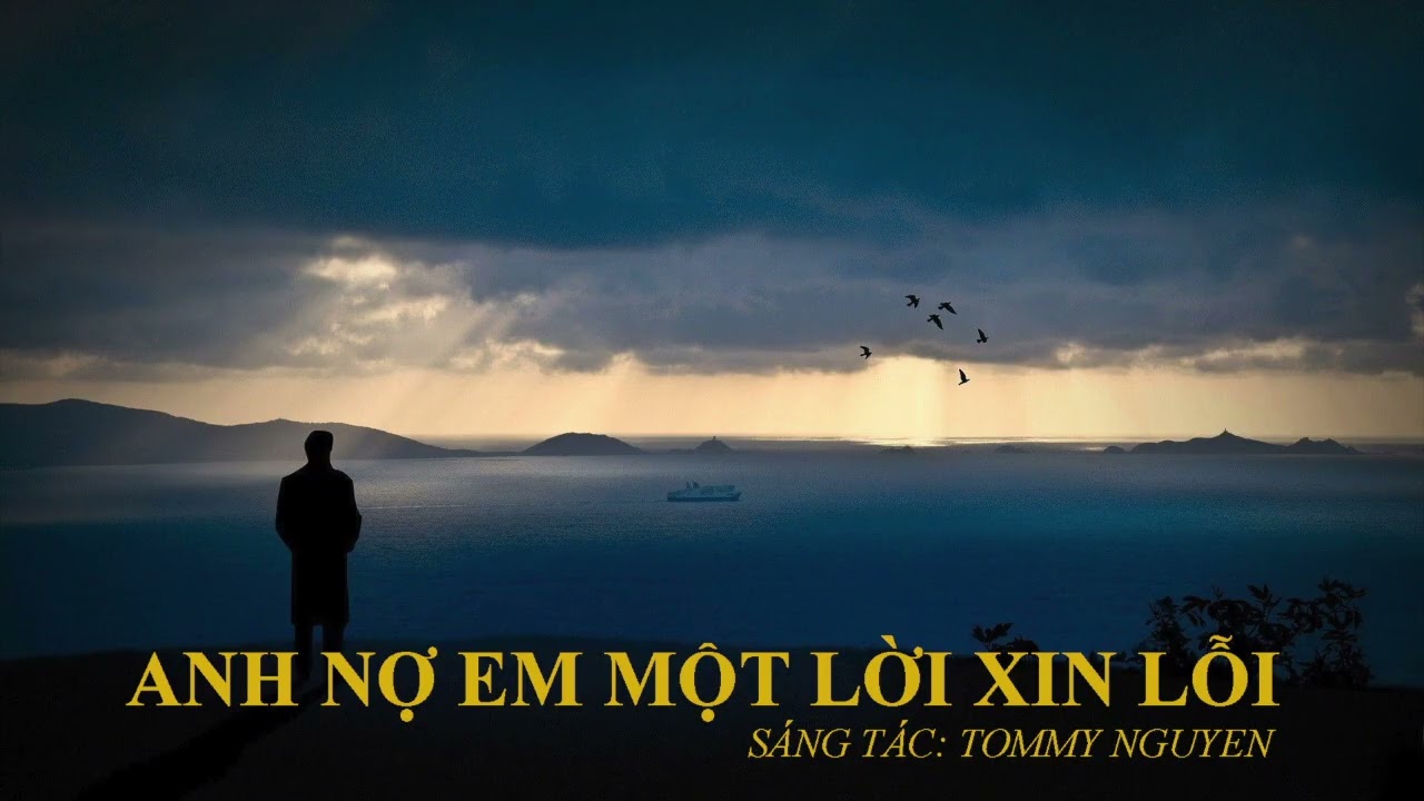 ANH CÒN NỢ EM MỘT LỢI XIN LỖI | SÁNG TÁC: TOMMY NGUYEN