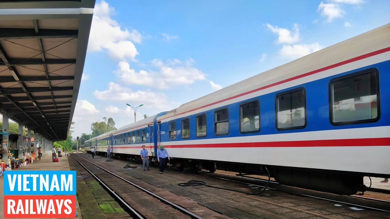 Night Train, Vietnam Railways | Hanoi to Dong Hoi (Phong Nha Caves)