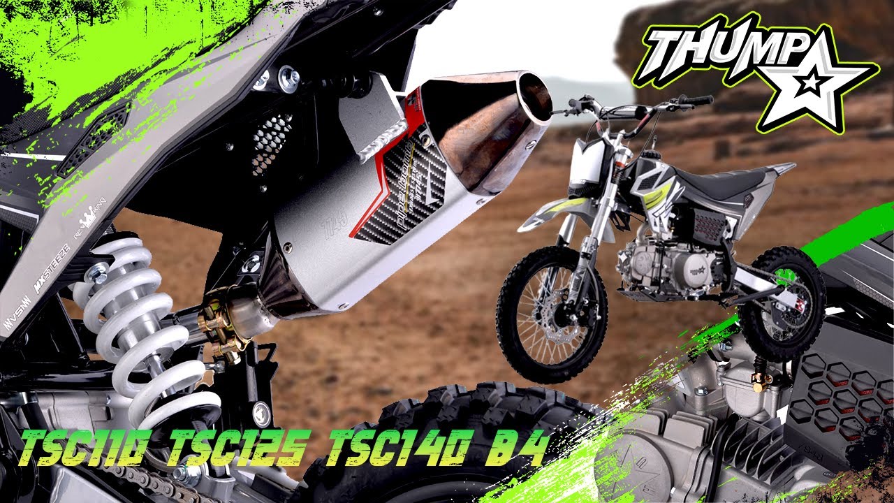 Thumpstar Pit Bike Review | TSC 110 125 140 B4 model | Designed in Australia