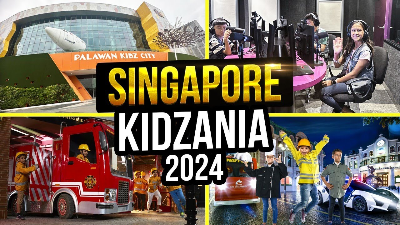 KidZania Singapore: невероятное приключение для детей на острове Сентоза!