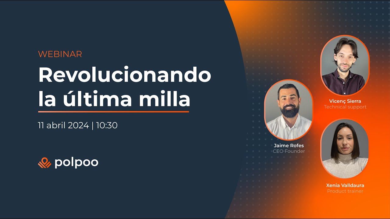 WEBINAR | Innovando en la Última Milla para una Logística Eficiente