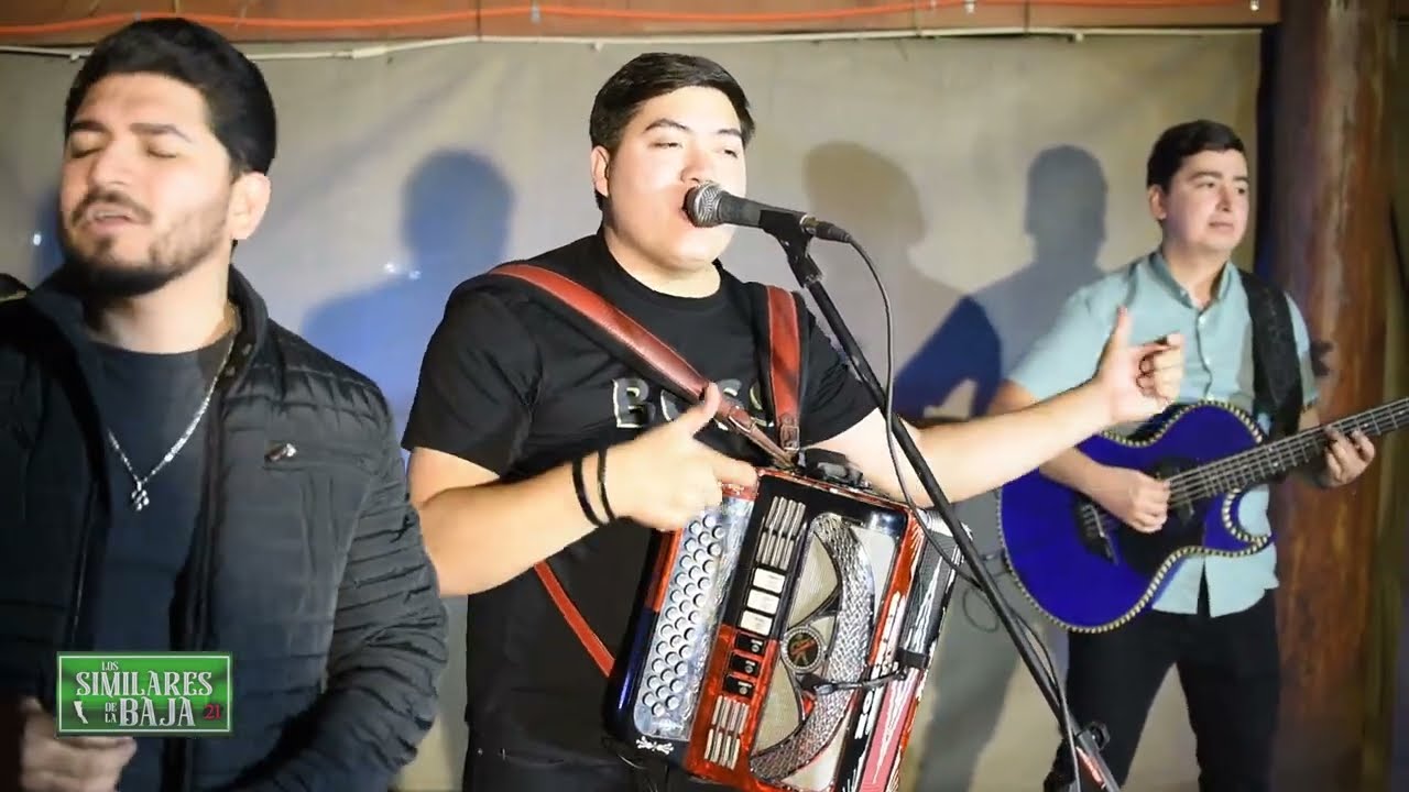 Los Similares de la Baja x Johan Bastidas- Soy Sereno (EN VIVO)