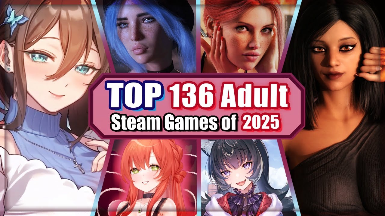 Top 136 Steam Games of 2025