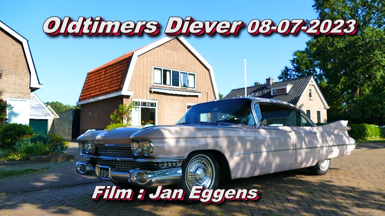 Oldtimers Diever 08 07 2023