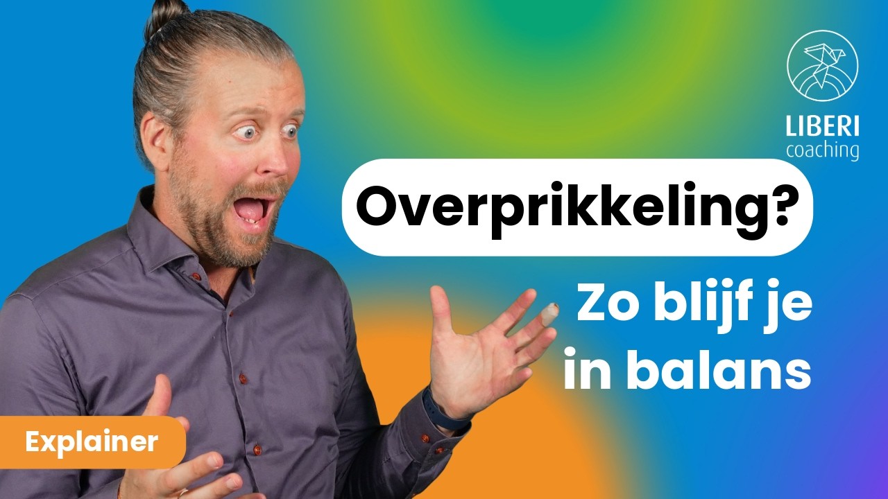Overprikkeling voorkomen in een drukke wereld: zo blijf je in balans 🌿