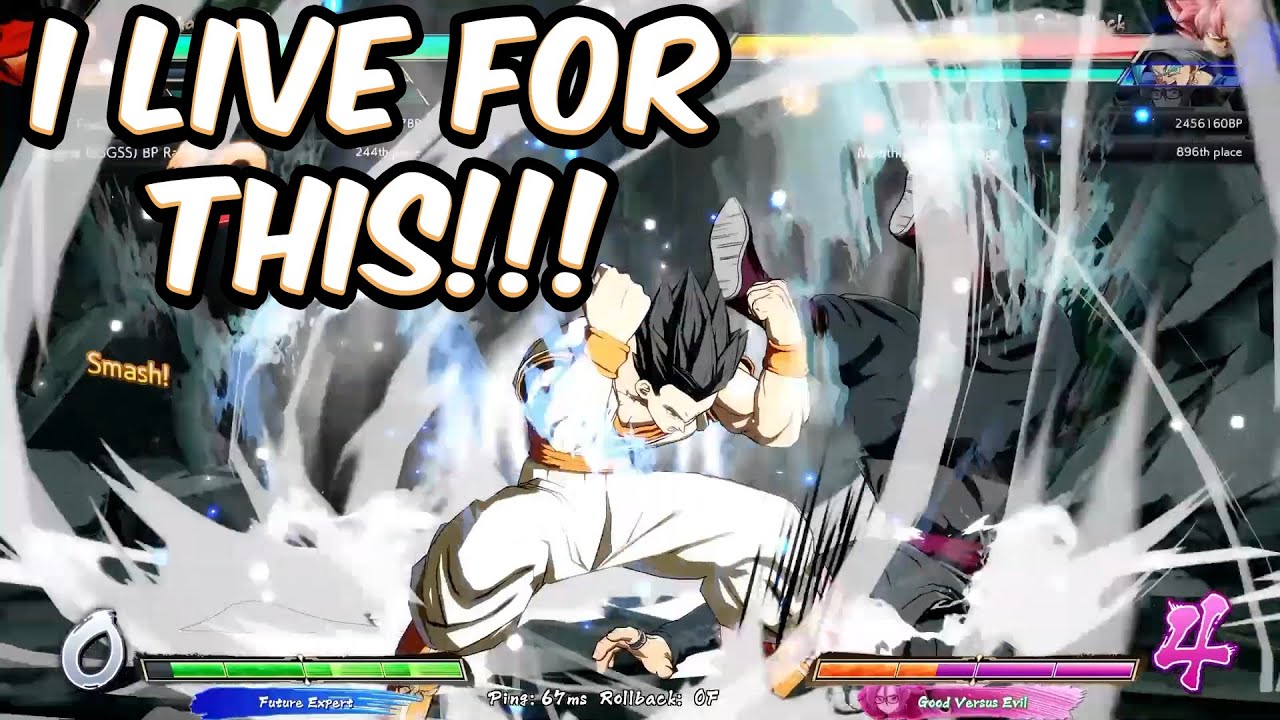 Я живу ради этого!!! | Рейтинговые матчи Dragon Ball FighterZ