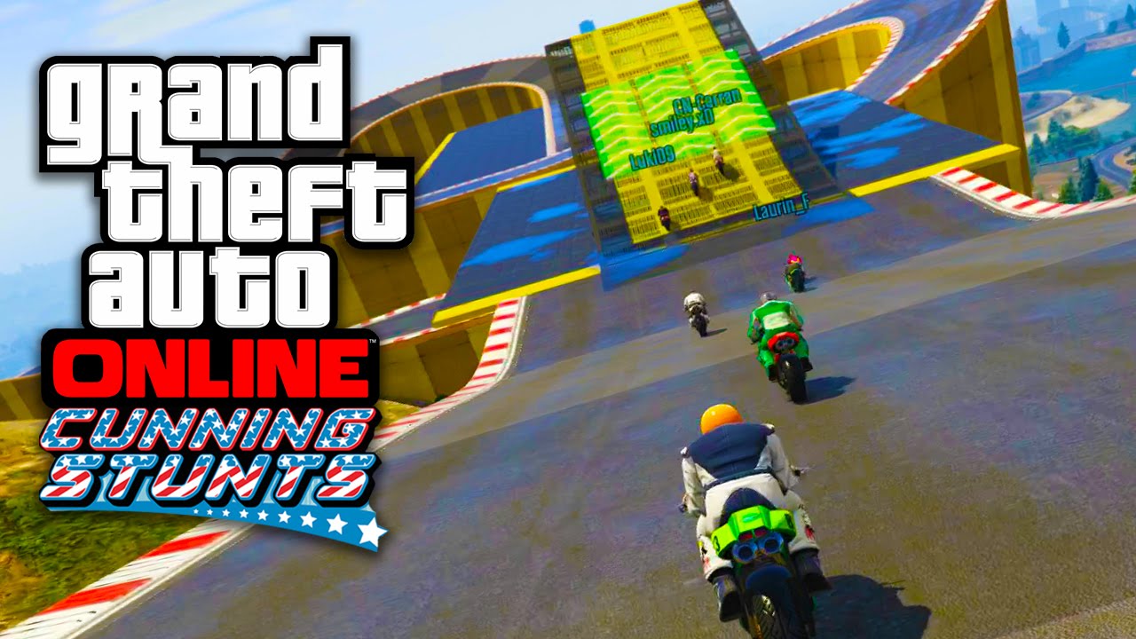GTA ONLINE - CUNNING STUNTS: RALLYE-STUNTS