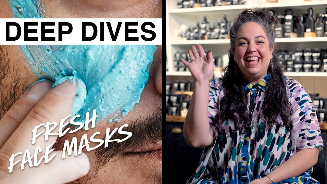 Lush Deep Dives: свежий взгляд на новые маски для лица