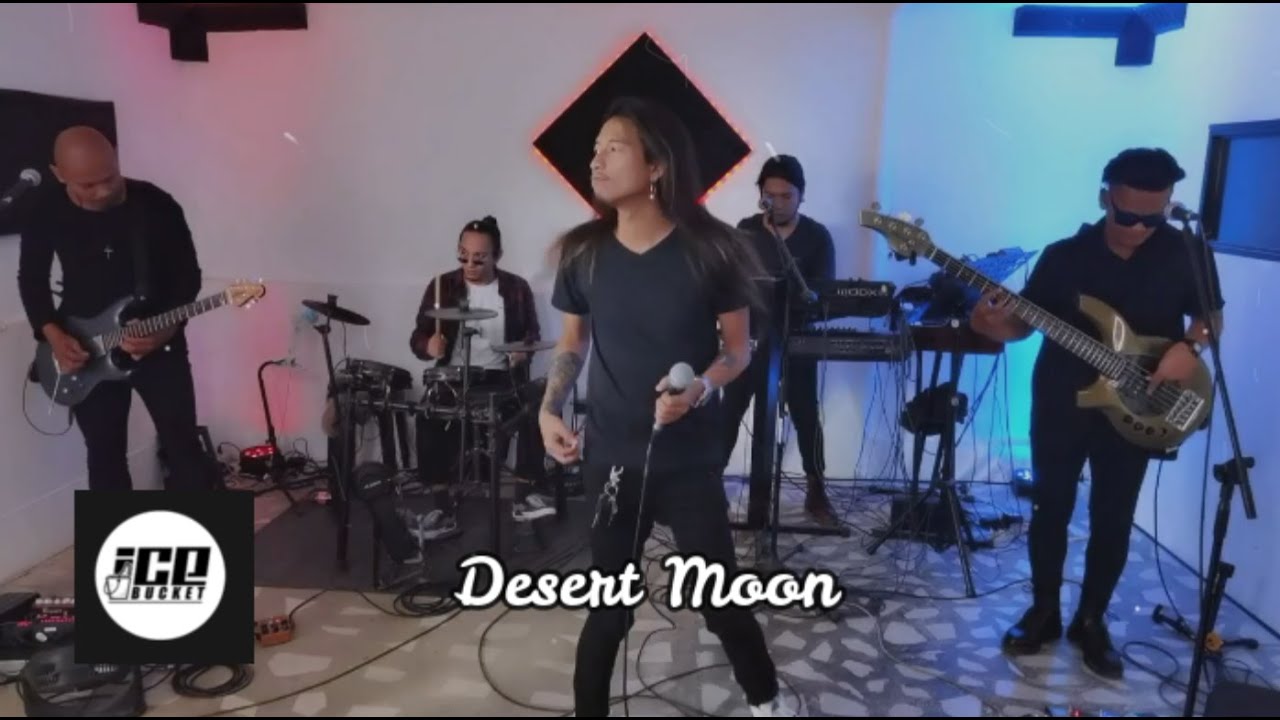 Desert Moon - Ice Bucket Band Cover (Dennis DeYoung)(FB LIVE April 7)