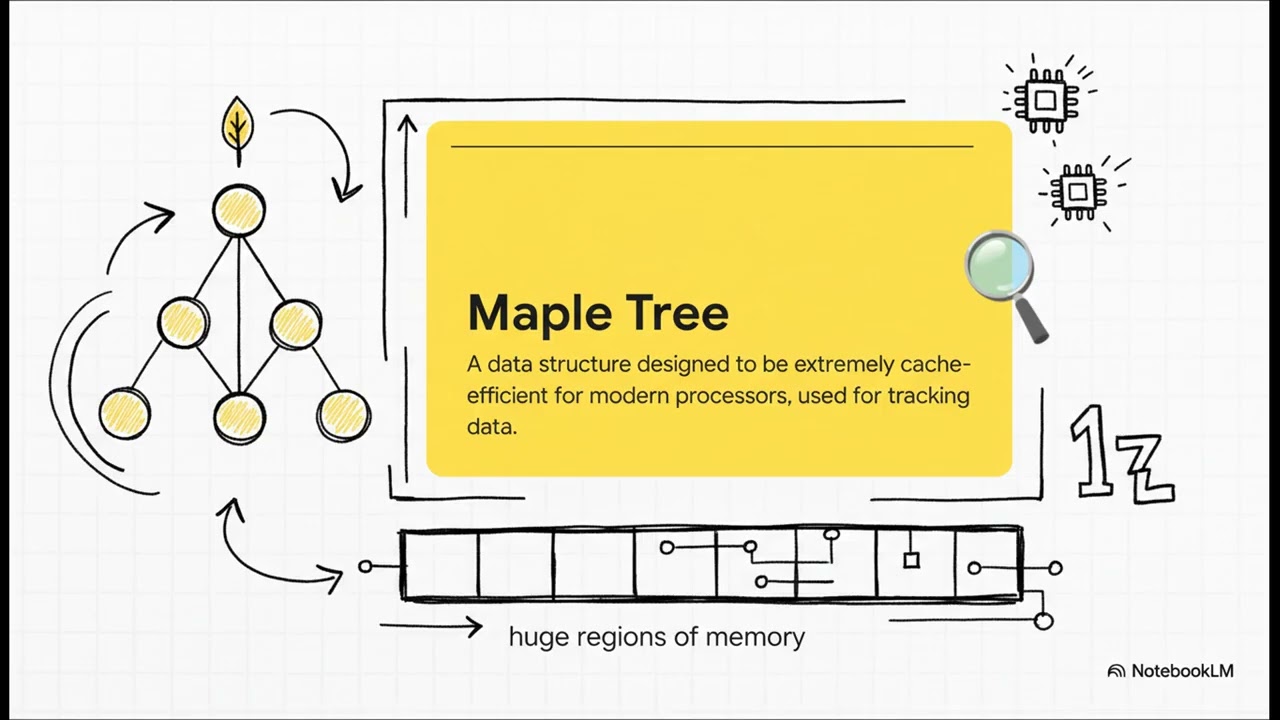 The Maple Tree: How the Linux Kernel Scales Memory to 4,096 CPUs