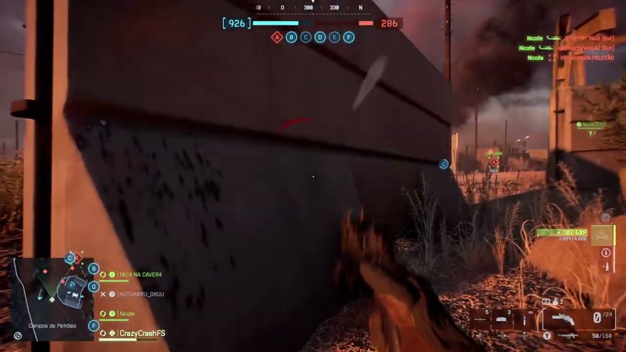 Battlefield February Morning 47 (Part 2/2)