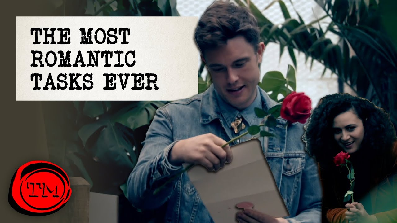 The Most ROMANTIC Tasks Ever | Taskmaster