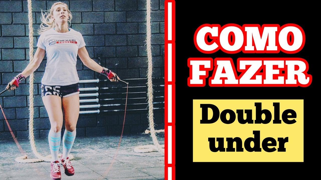 COMO FAZER DOUBLE UNDER - SALTO DUPLO DE CORDA