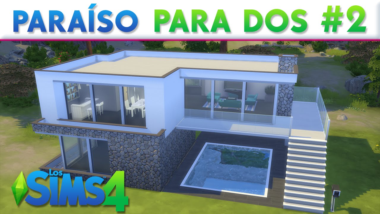 Para&iacute;so para dos | Los Sims 4: Construcciones