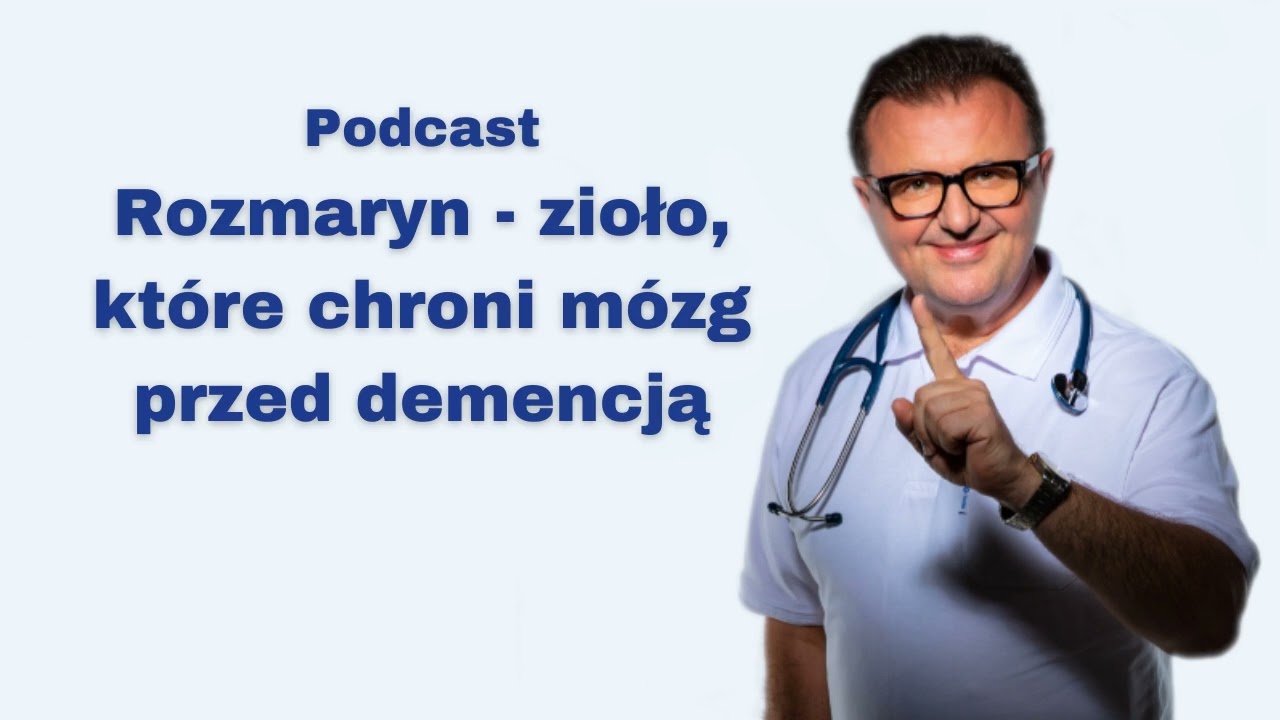Rozmaryn - zioło, kt&oacute;re chroni m&oacute;zg przed demencją