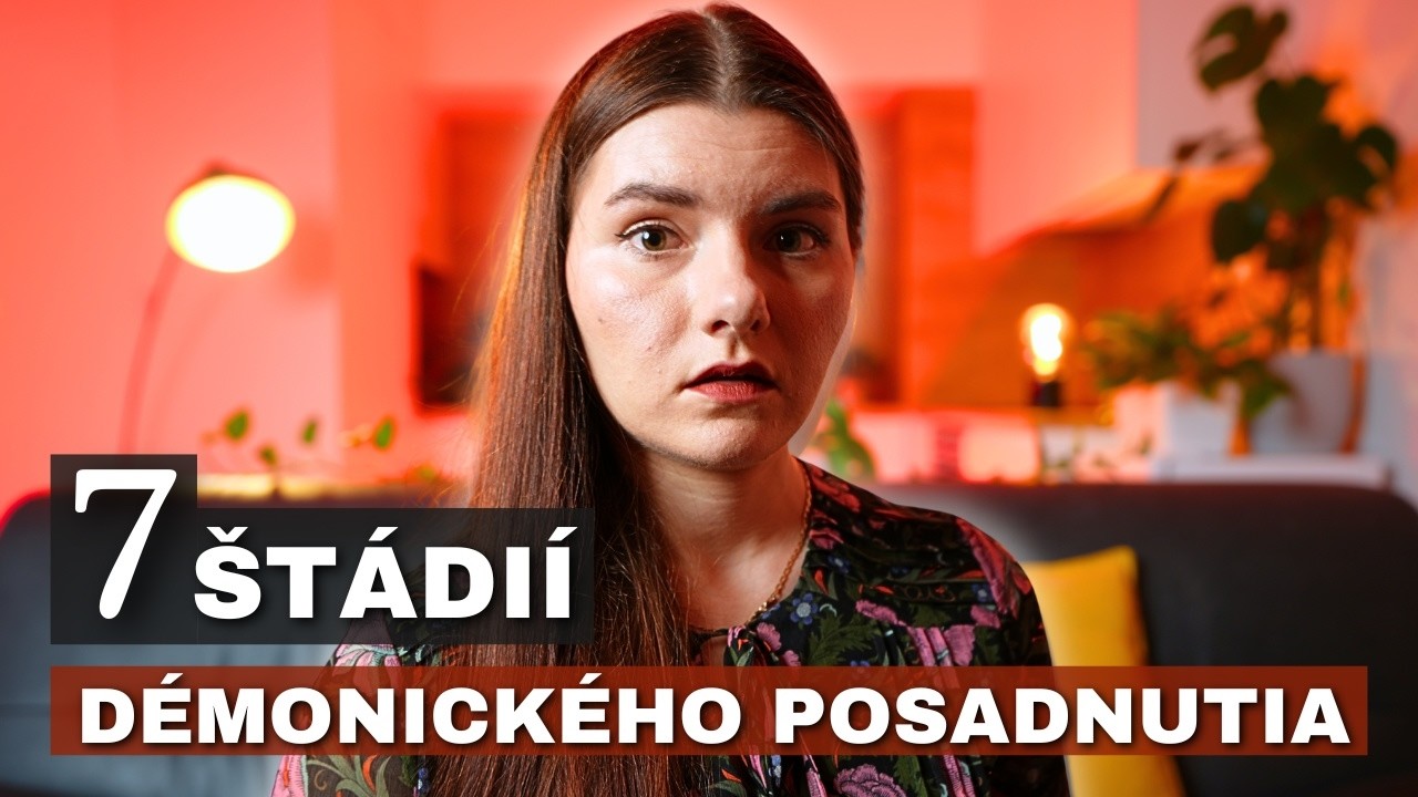 7 štádií ako sa človek stane úplne démonicky posadnutý